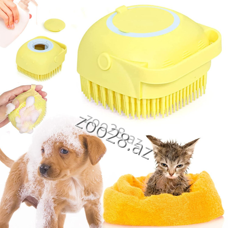 Silicone Shampoo Brush - Dogs - Photo 2